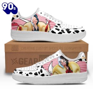Cruella de Vil Air Sneakers Custom Shoes 2 Cruella de Vil Air Sneakers Custom Shoes