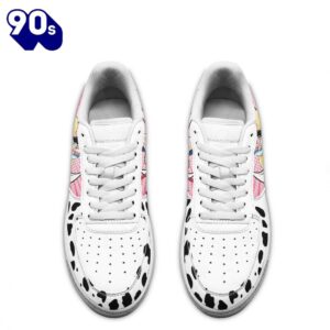 Cruella de Vil Air Sneakers Custom Shoes 1 Cruella de Vil Air Sneakers Custom Shoes