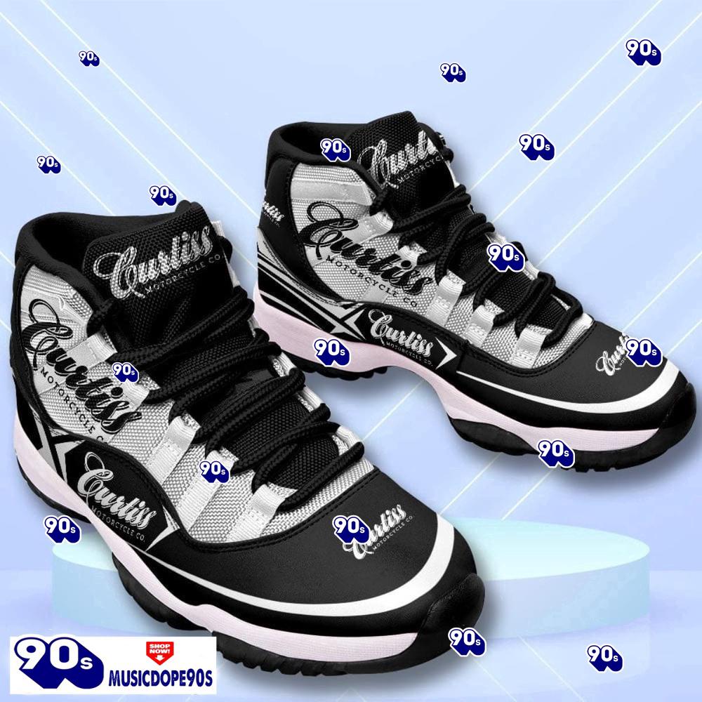 Curtiss Motorcycle Co Custom Name Air Jordan 11 Sneakers Vintage Shoes Curtiss Motorcycle Co Custom Name Air Jordan 11 Sneakers Vintage Shoes