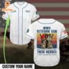 Custom Baseball Shirt United States Air Force Veteran DH50 All Over Printed 4th Of July