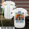Custom Baseball Shirt United States Army DH50  All Over Printed 4th Of July