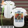Custom Baseball Shirt United States Army Veteran DH50 All Over Printed 4th Of July