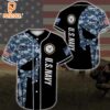 Custom Baseball Shirt United States Navy DH20 All Over Printed 4th Of July