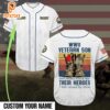 Custom Baseball Shirt United States Navy Veteran DH50 All Over Printed 4th Of July
