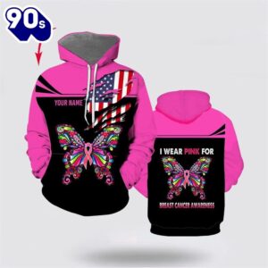 Custom Breast Cancer Awareness Pink&hellip;