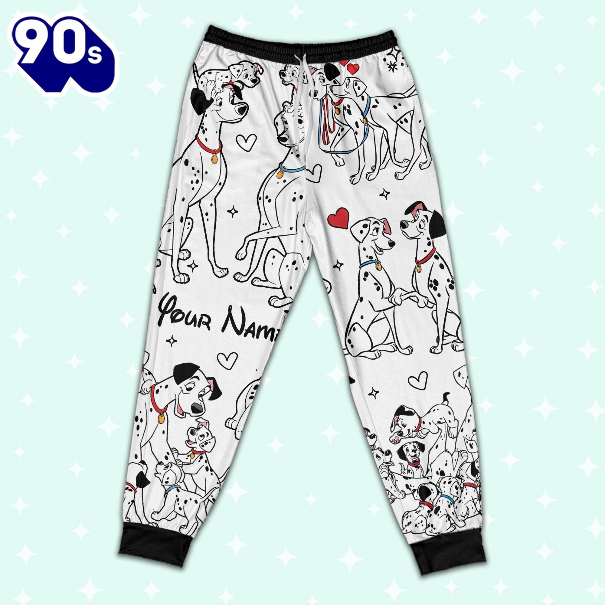 Custom Disney Mother and Father Day 101 Dalmatians Colorful Pajamas - Family Disneyland Matching Pajamas Set Custom Disney Mother and Father Day 101 Dalmatians Colorful Pajamas - Family Disneyland Matching Pajamas Set
