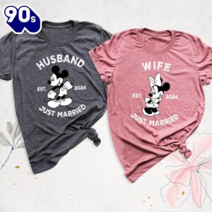 Custom Disney Wedding Shirt Just…
