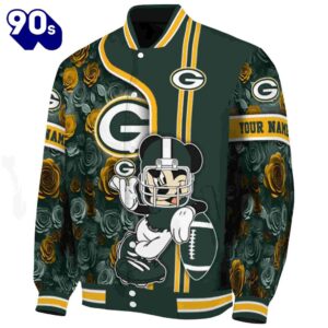Custom Green Bay Packers Rose…