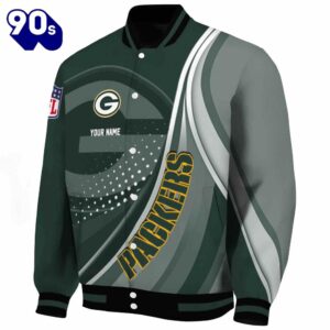 Custom Green Bay Packers Wave…