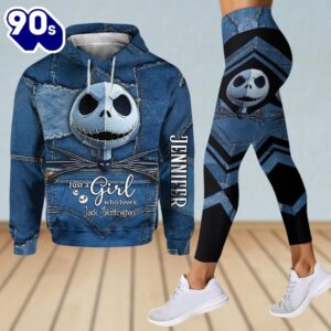 Custom Jack Skellington Hoodie, Disney…