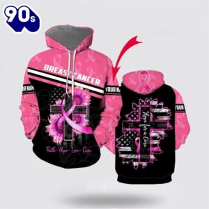 Custom Name Breast Cancer Hope&hellip;