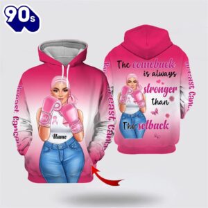 Custom Name Breast Cancer The&hellip;