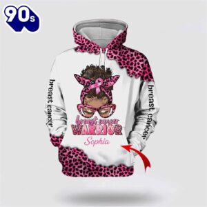 Custom Name Breast Cancer Warrior&hellip;