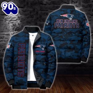 Custom Name Camo New England…