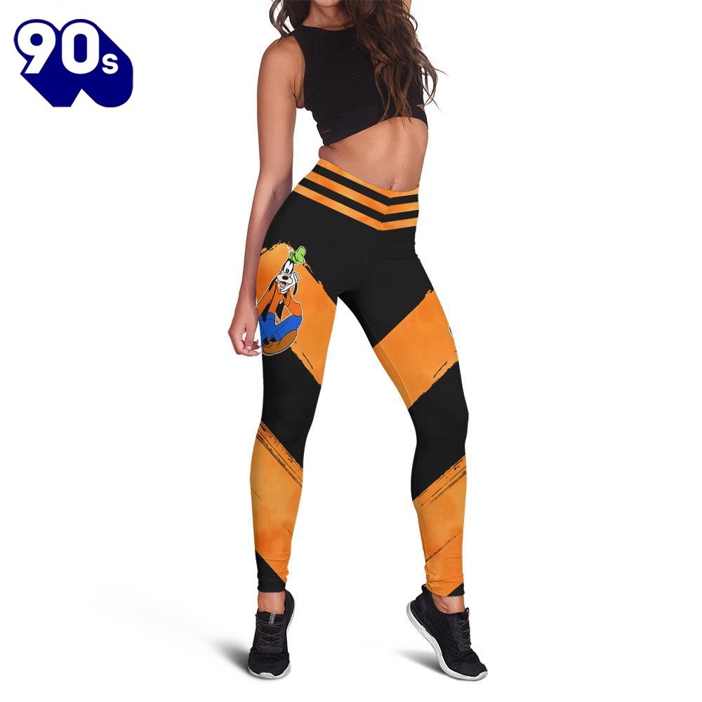 Custom Name Goofy Pattern Hoodie And Leggings Set Custom Name Goofy Pattern Hoodie And Leggings Set