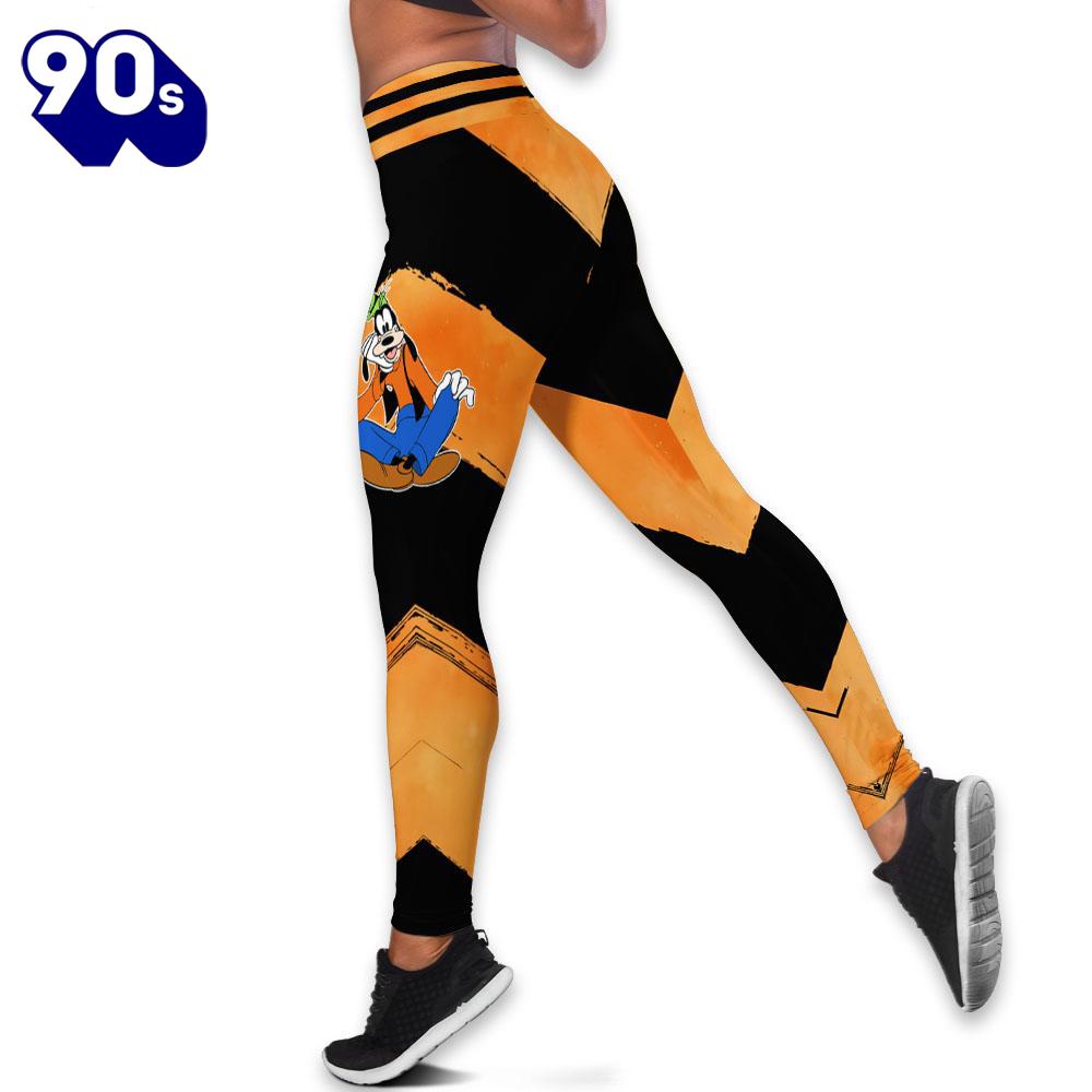 Custom Name Goofy Pattern Hoodie And Leggings Set Custom Name Goofy Pattern Hoodie And Leggings Set