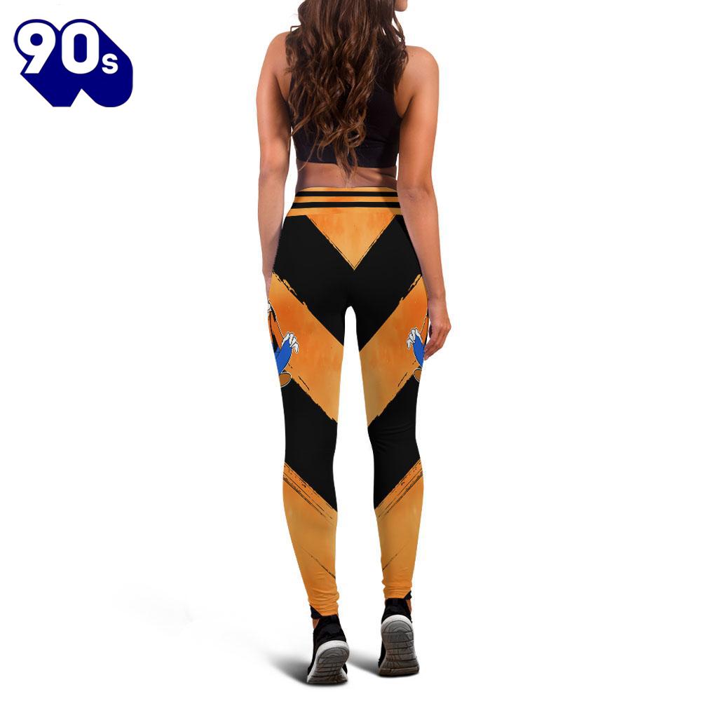 Custom Name Goofy Pattern Hoodie And Leggings Set Custom Name Goofy Pattern Hoodie And Leggings Set