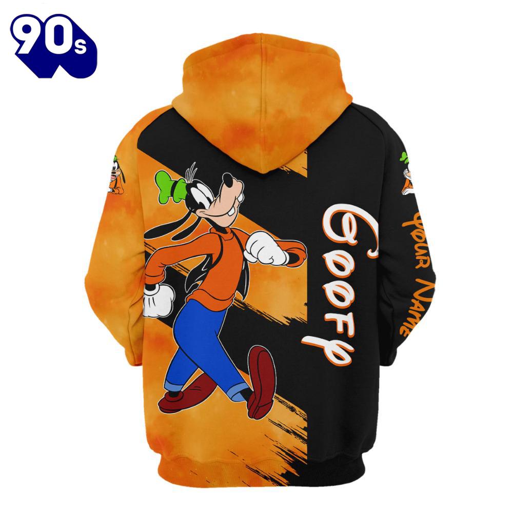 Custom Name Goofy Pattern Hoodie And Leggings Set Custom Name Goofy Pattern Hoodie And Leggings Set