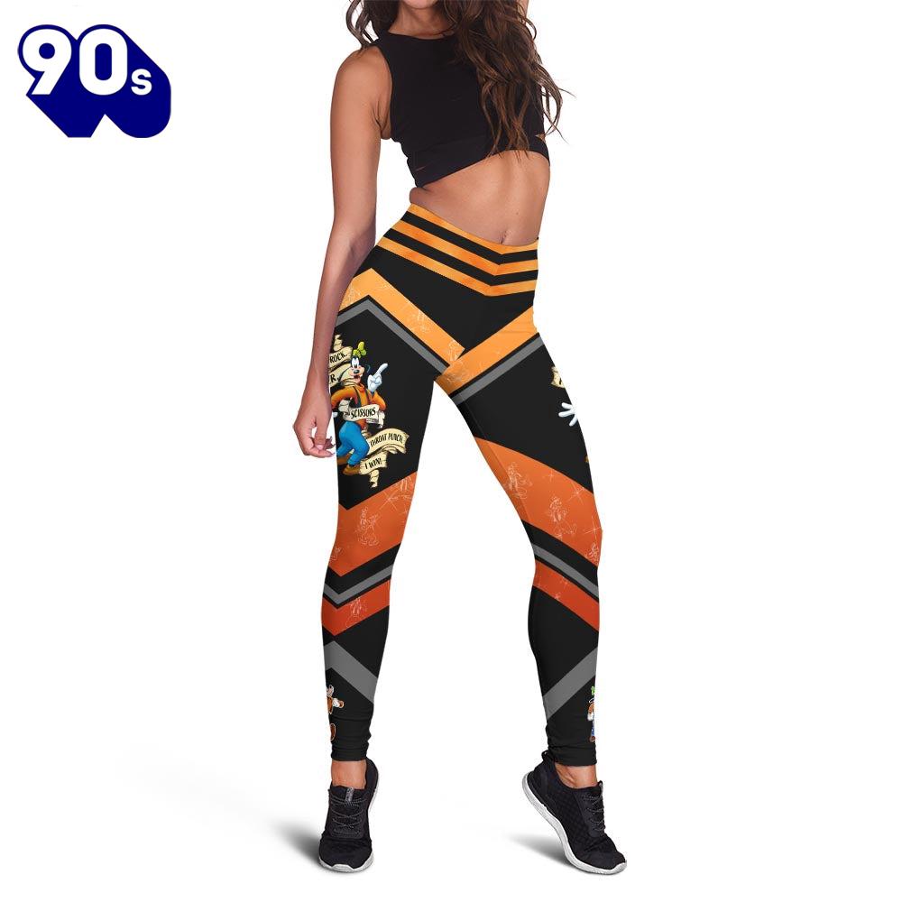 Custom Name Goofy Rock Paper Hoodie And Leggings Set Custom Name Goofy Rock Paper Hoodie And Leggings Set