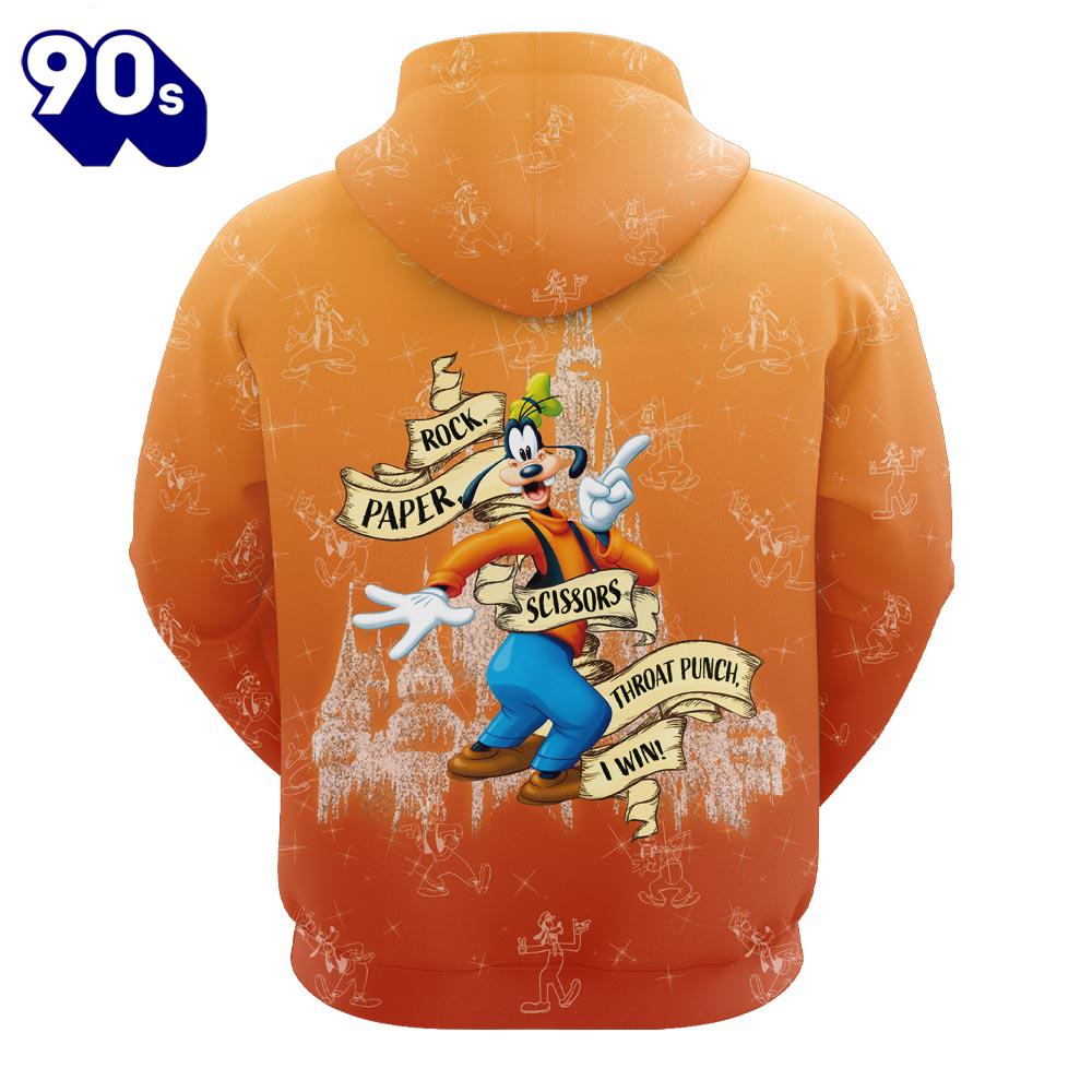 Custom Name Goofy Rock Paper Hoodie And Leggings Set Custom Name Goofy Rock Paper Hoodie And Leggings Set
