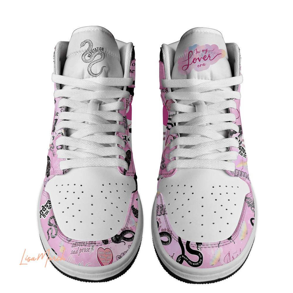 Custom Name In My Reputation Era Taylor Swift Air Jordan 1 Sneakers AJ1 Shoes Custom Name In My Reputation Era Taylor Swift Air Jordan 1 Sneakers AJ1 Shoes