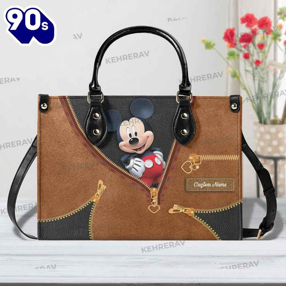 Custom name Mickey Woman Handbag Custom name Mickey Woman Handbag