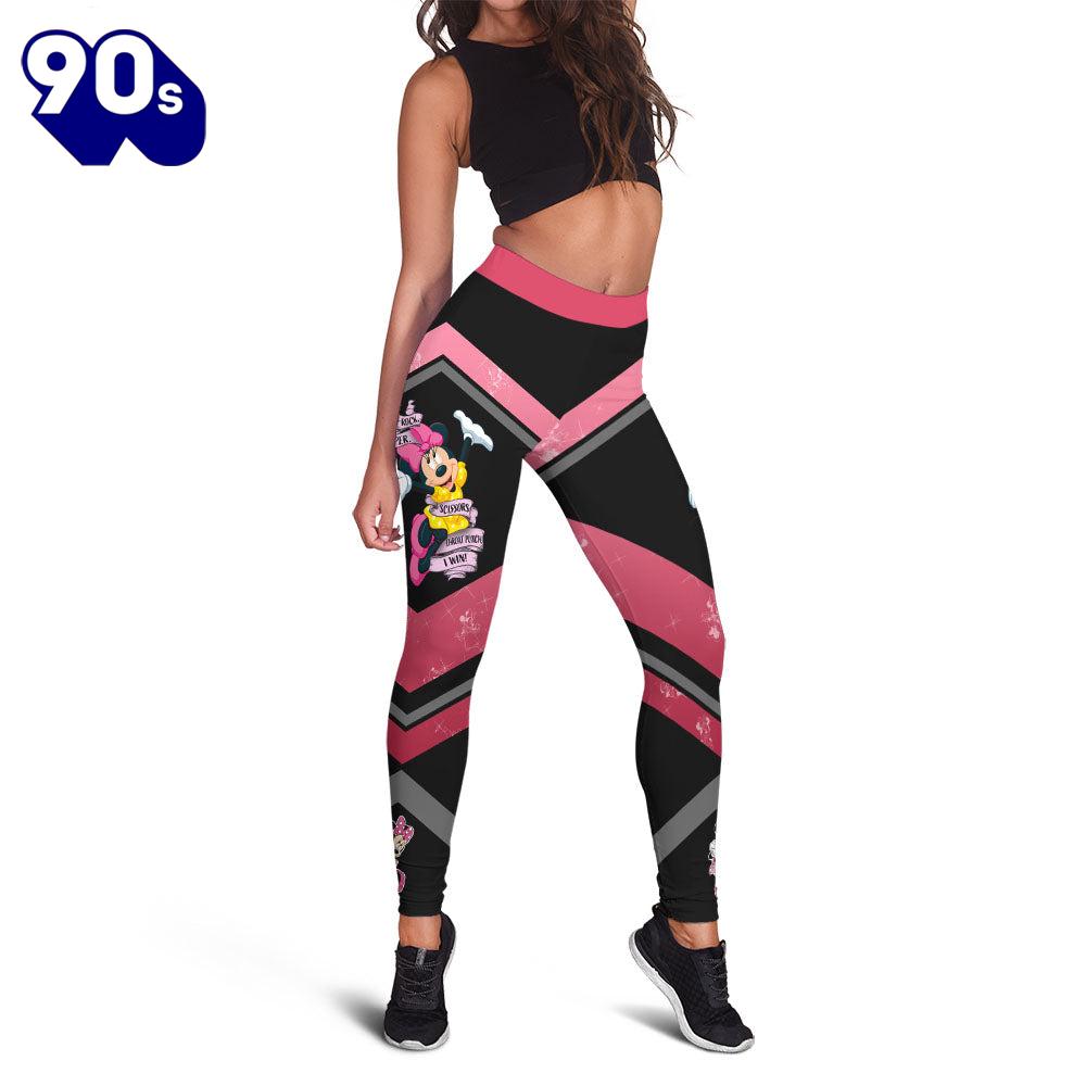 Custom Name Minnie Mouse Rock Paper Hoodie And Leggings Set Custom Name Minnie Mouse Rock Paper Hoodie And Leggings Set