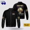 Custom Name Never Forget The Way Vietnam Veteran Bomber Jacket