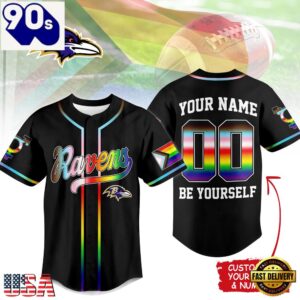 Baltimore Ravens NFL Pride Month&hellip;
