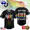 Las Vegas Raiders NFL Pride Month 2026 Custom Baseball Jersey
