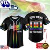 Seattle Seahawks NFL Pride Month 2026 Custom Baseball Jersey