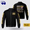Custom Name The Best America Had ProudBomber Jacket – Custom Veteran Bomber Jacket