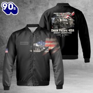 Custom Name Union Pacific Steam…
