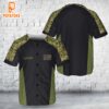 Custom Name US Army Baseball Jersey 4th Of July