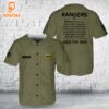 Custom Name US Army Rangers Baseball Jersey 4th Of July