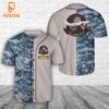 Custom Name US Navy P-8A Poseidon Of Patrol Squadron 46 VP-46 Grey Knights Baseball Jersey 4th Of July