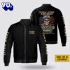 Custom Name Vietnam Veteran We Were Forgotten Bomber Jacket