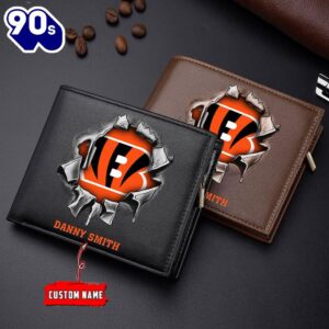 Custom NFL Cincinnati Bengals Wallet…