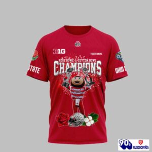 Custom Ohio State Rose Bow…