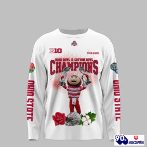 Custom Ohio State Rose Bow…