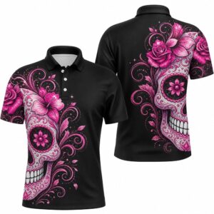 Custom Pink Sugar Skull Bowling&hellip;