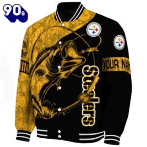 Custom Pittsburgh Steelers Fishing Rod…