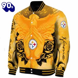 Custom Pittsburgh Steelers Praying Hands…