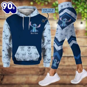 Custom Stitch Pattern Hoodie And…