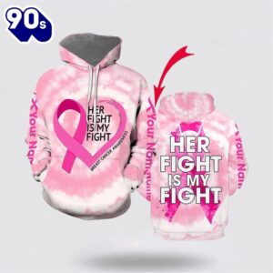 Custom Tie Dye Breast Cancer&hellip;