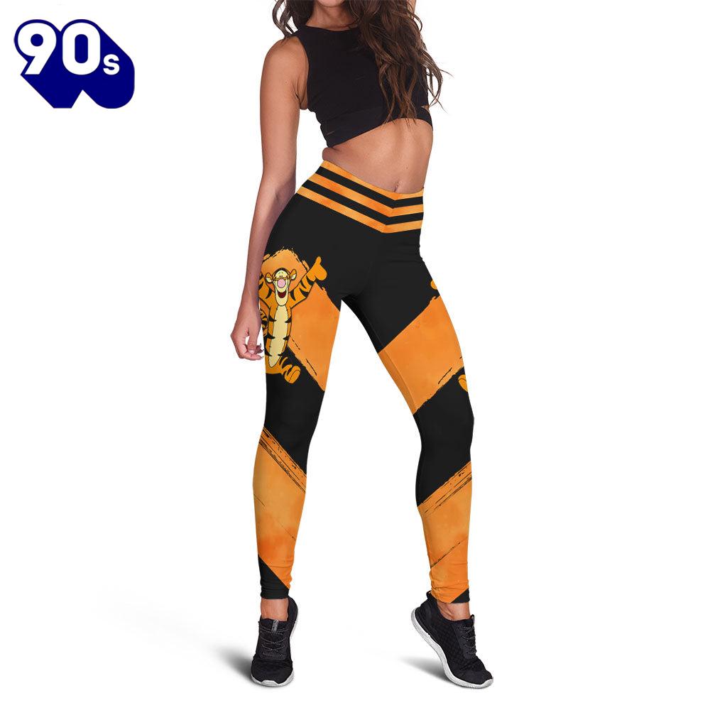 Custom Tiger Pattern Hoodie And Leggings Set Custom Tiger Pattern Hoodie And Leggings Set