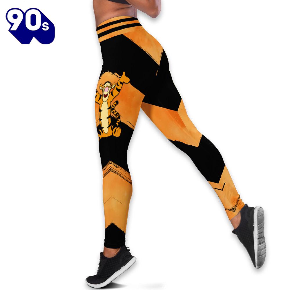 Custom Tiger Pattern Hoodie And Leggings Set Custom Tiger Pattern Hoodie And Leggings Set