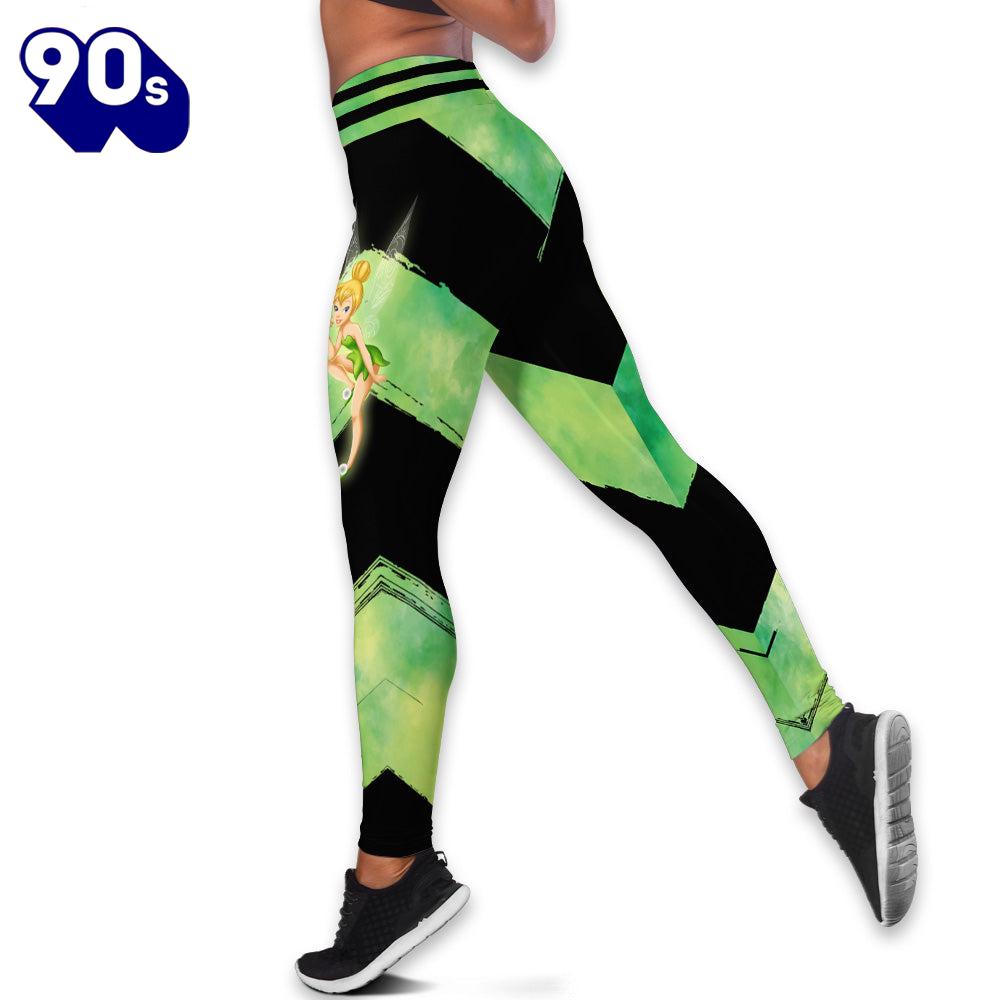 Custom Tinker Bell Hoodie And Leggings Set Custom Tinker Bell Hoodie And Leggings Set