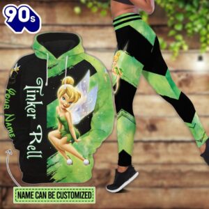 Custom Tinker Bell Hoodie And…
