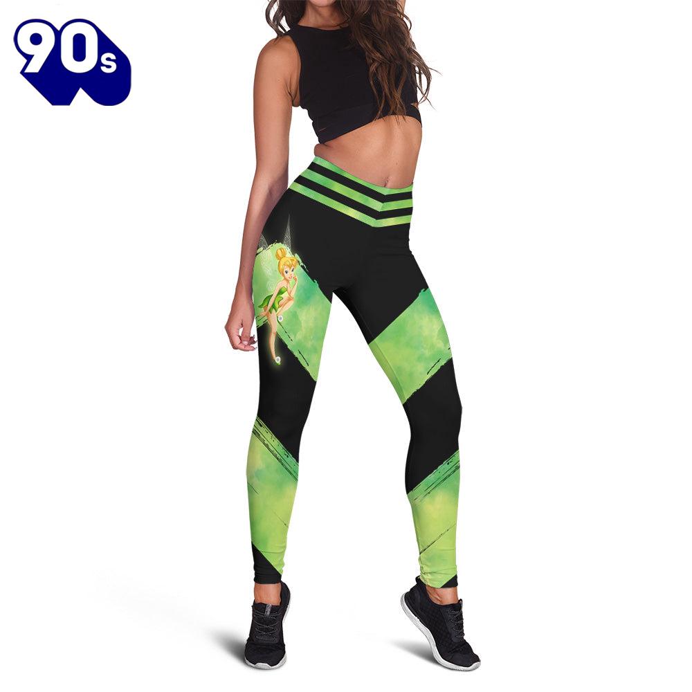 Custom Tinker Bell Hoodie And Leggings Set Custom Tinker Bell Hoodie And Leggings Set